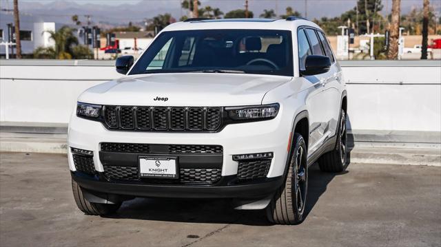 new 2025 Jeep Grand Cherokee L car, priced at $44,040