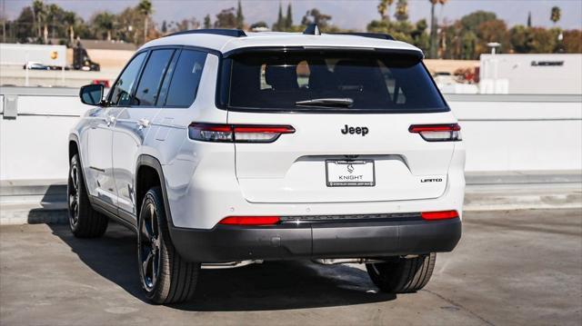 new 2025 Jeep Grand Cherokee L car, priced at $44,040