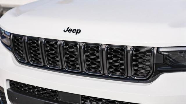 new 2025 Jeep Grand Cherokee L car, priced at $43,540