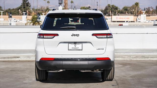 new 2025 Jeep Grand Cherokee L car, priced at $43,540