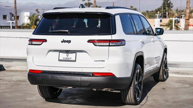 new 2025 Jeep Grand Cherokee L car, priced at $43,540