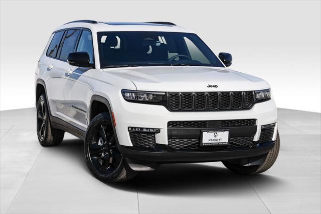 new 2025 Jeep Grand Cherokee L car, priced at $43,540