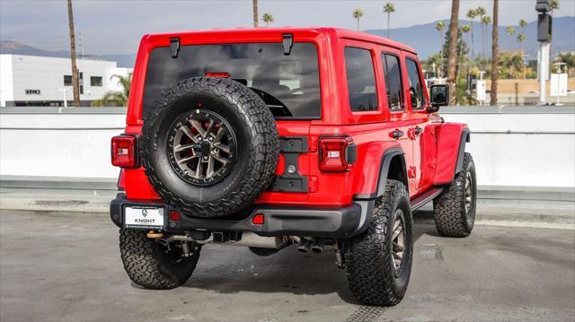 new 2024 Jeep Wrangler car, priced at $90,485