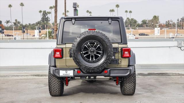 new 2025 Jeep Wrangler car, priced at $47,985