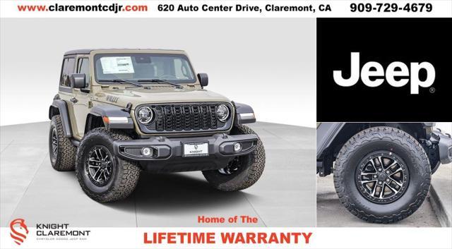 new 2025 Jeep Wrangler car, priced at $47,985