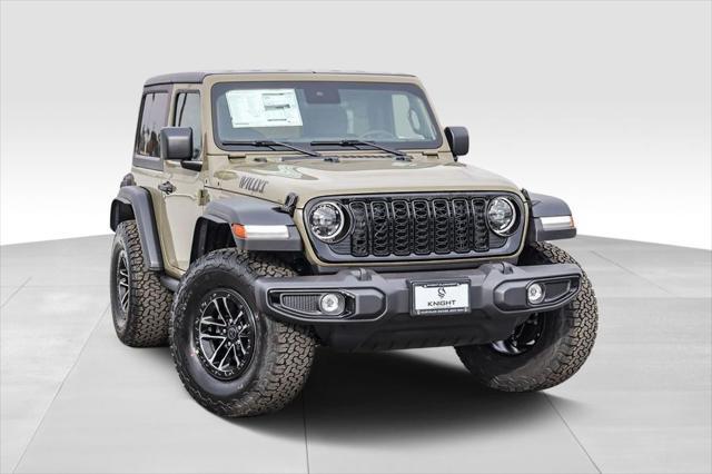 new 2025 Jeep Wrangler car, priced at $47,985