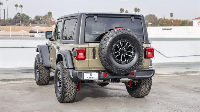 new 2025 Jeep Wrangler car, priced at $47,985