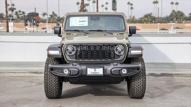 new 2025 Jeep Wrangler car, priced at $47,985