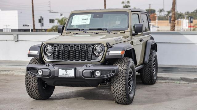 new 2025 Jeep Wrangler car, priced at $47,985