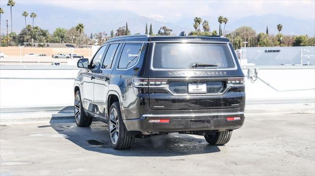 used 2022 Jeep Grand Wagoneer car, priced at $54,888