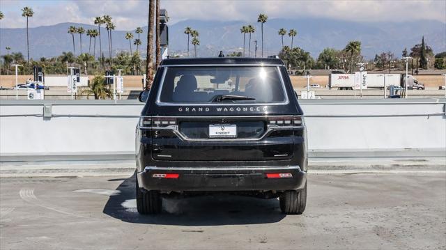 used 2022 Jeep Grand Wagoneer car, priced at $54,888