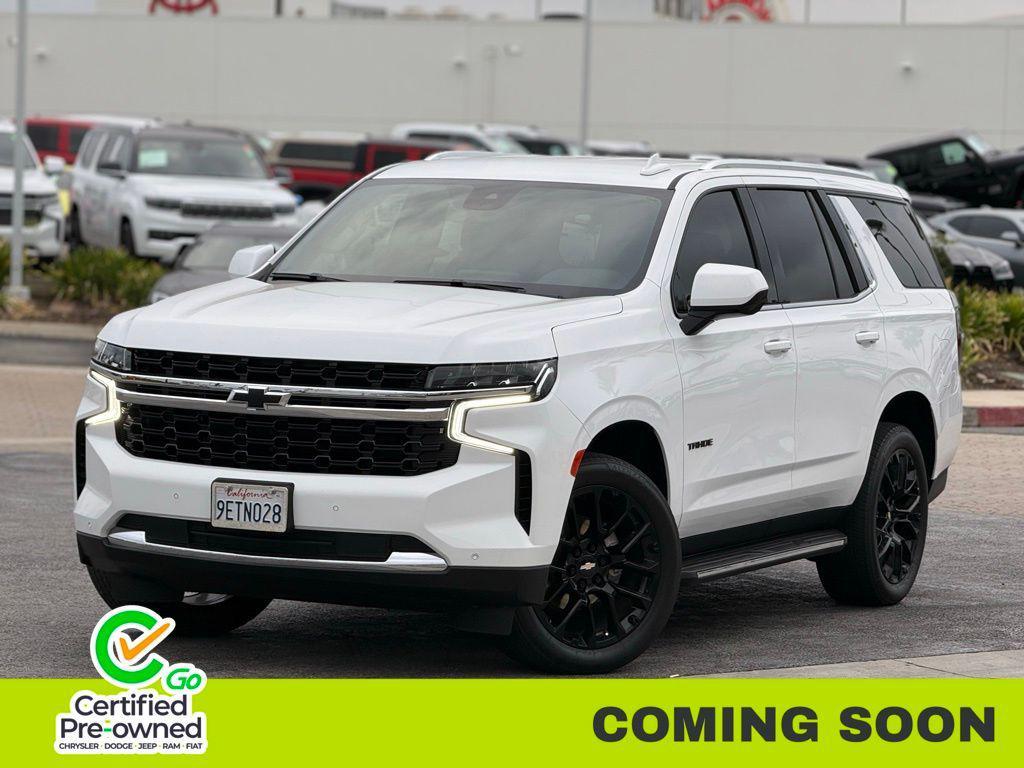 used 2023 Chevrolet Tahoe car, priced at $45,888