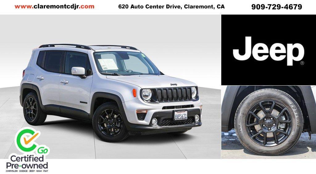 used 2020 Jeep Renegade car, priced at $17,995