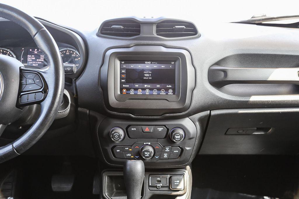 used 2020 Jeep Renegade car, priced at $17,995