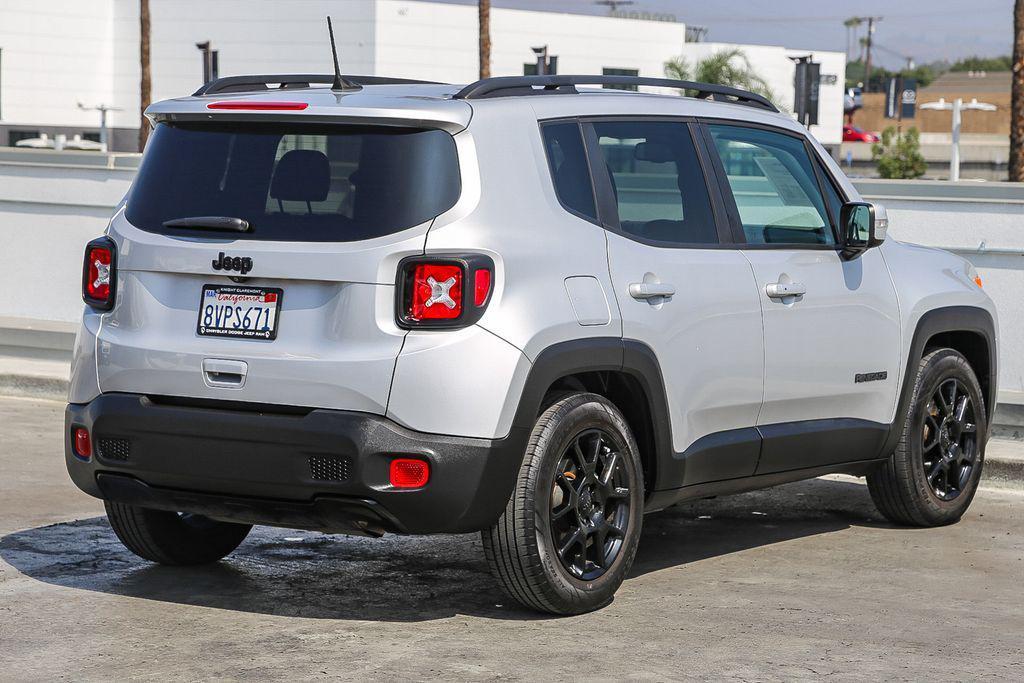 used 2020 Jeep Renegade car, priced at $17,995