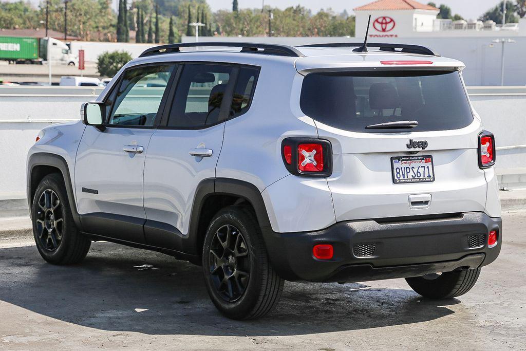 used 2020 Jeep Renegade car, priced at $17,995