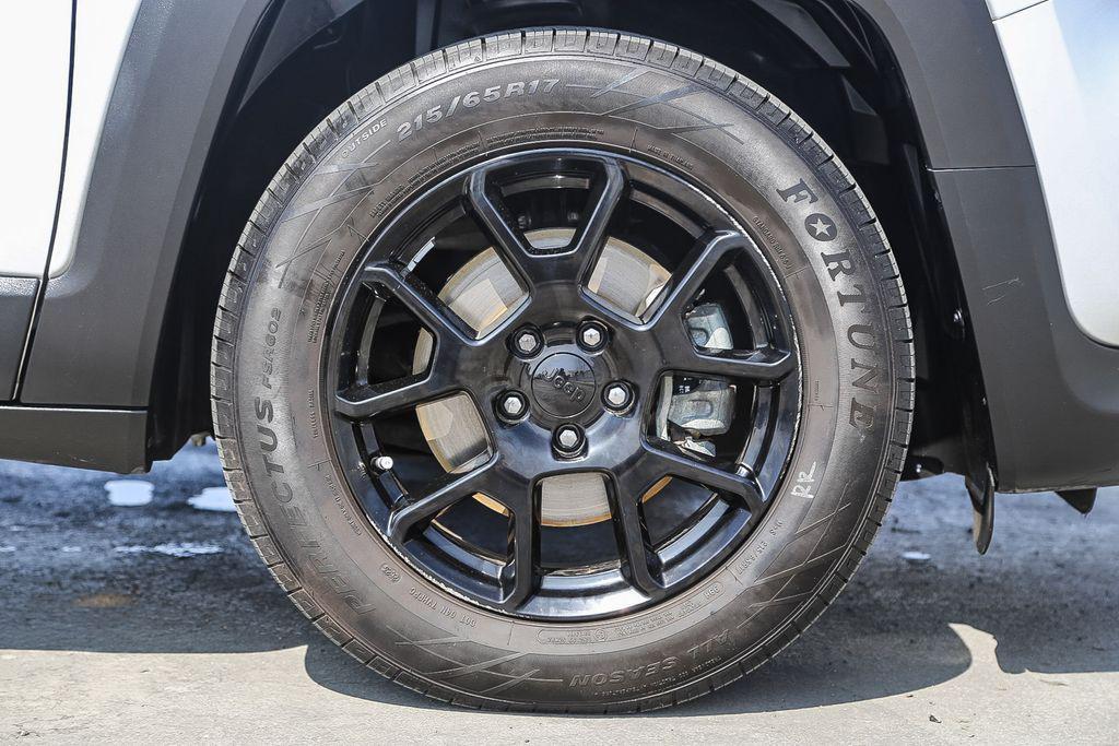 used 2020 Jeep Renegade car, priced at $17,995