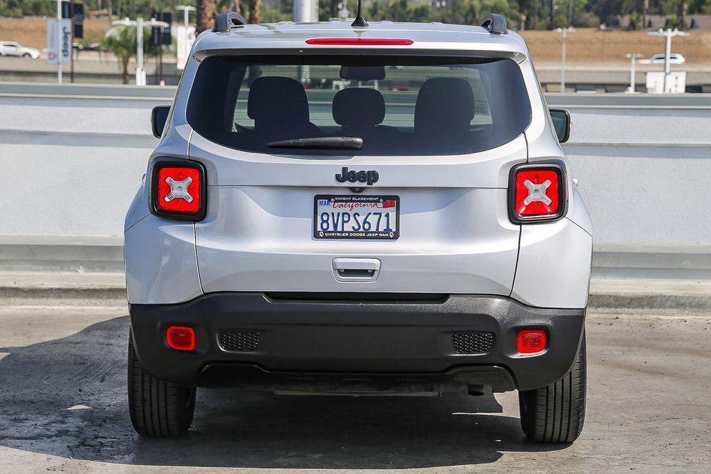 used 2020 Jeep Renegade car, priced at $17,995