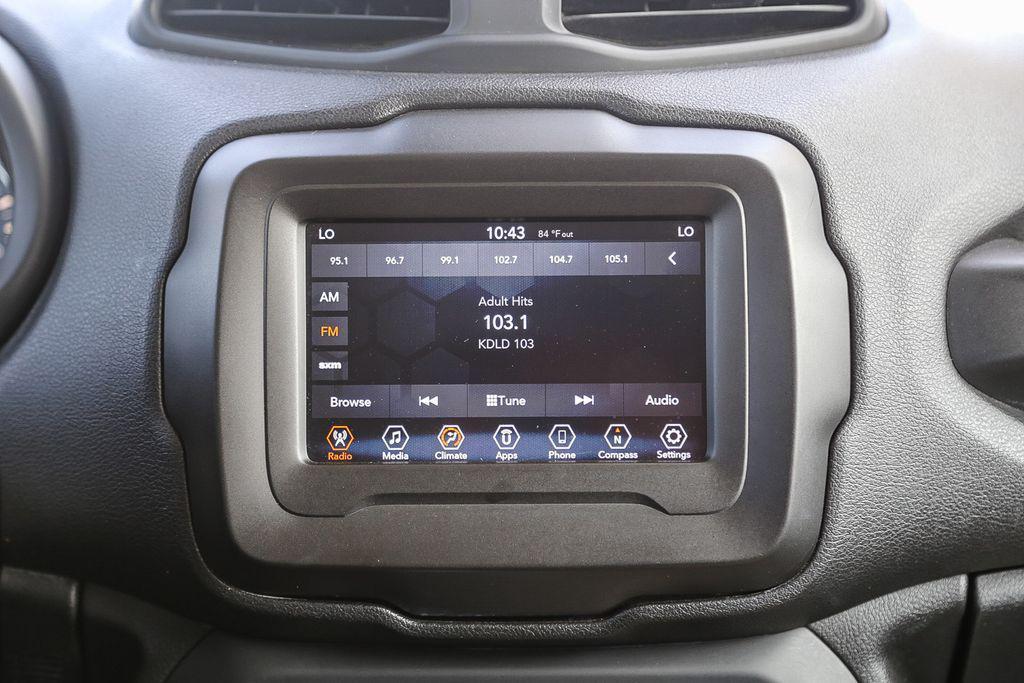 used 2020 Jeep Renegade car, priced at $17,995
