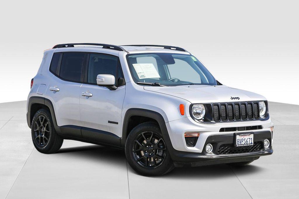 used 2020 Jeep Renegade car, priced at $17,995
