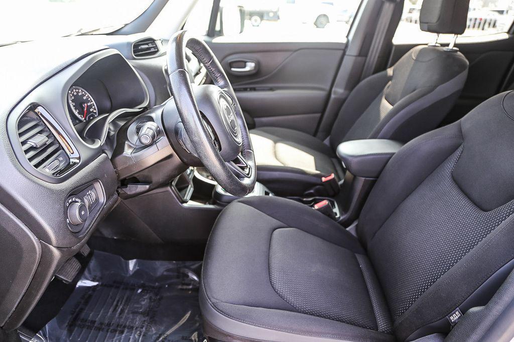used 2020 Jeep Renegade car, priced at $17,995