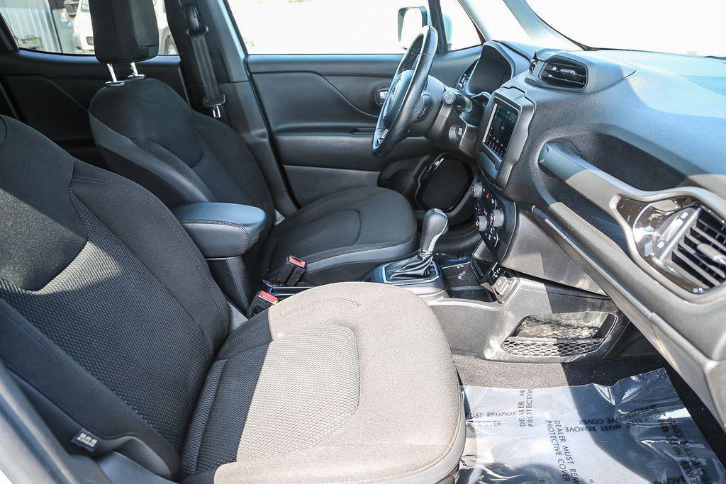 used 2020 Jeep Renegade car, priced at $17,995