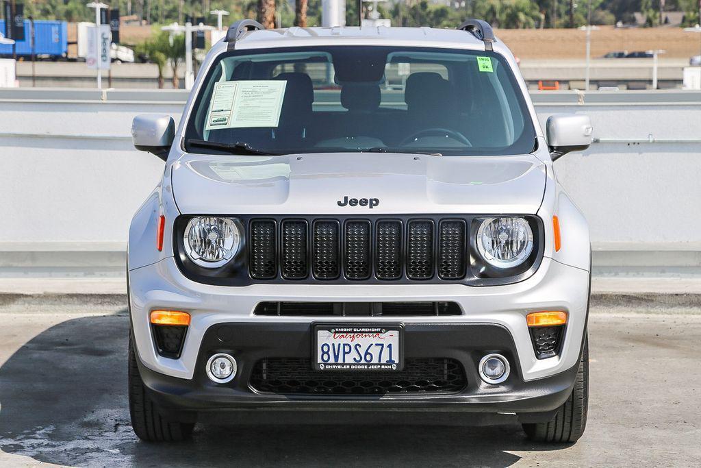 used 2020 Jeep Renegade car, priced at $17,995