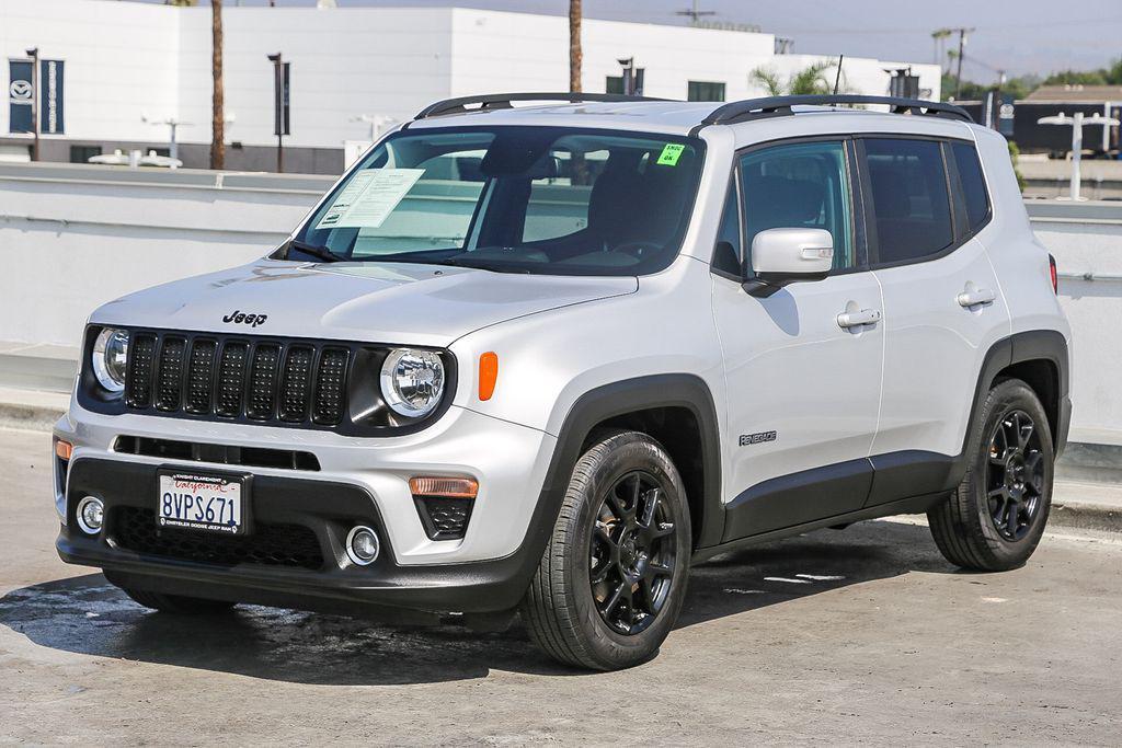 used 2020 Jeep Renegade car, priced at $17,995