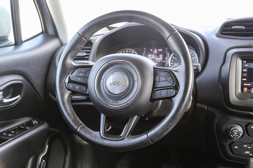 used 2020 Jeep Renegade car, priced at $17,995