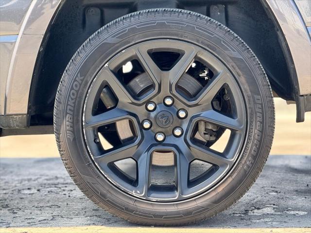 used 2022 Ram 1500 car, priced at $36,995