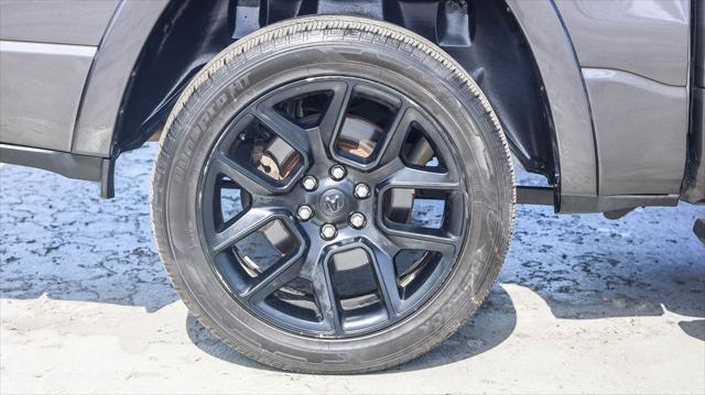 used 2022 Ram 1500 car, priced at $31,995