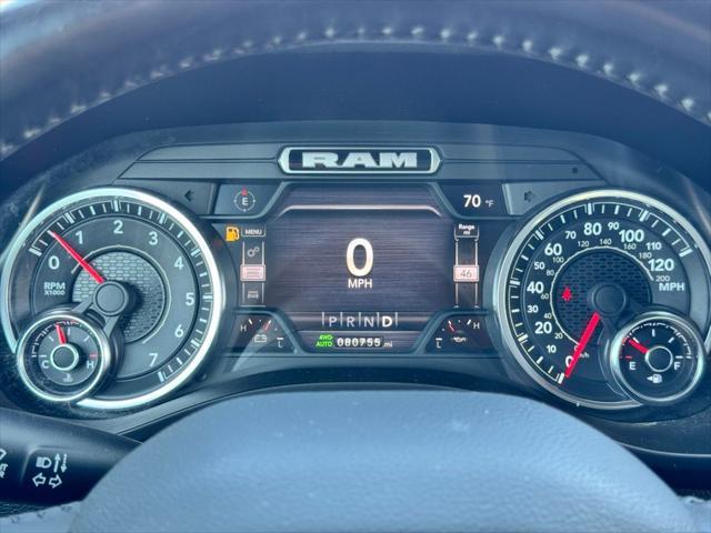 used 2022 Ram 1500 car, priced at $36,995