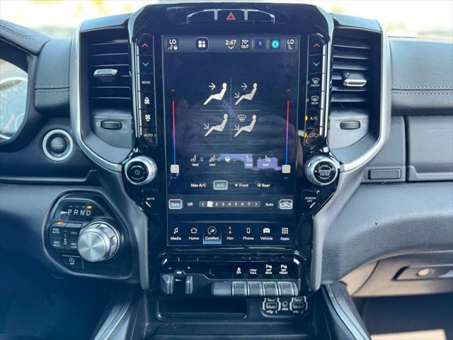 used 2022 Ram 1500 car, priced at $36,995