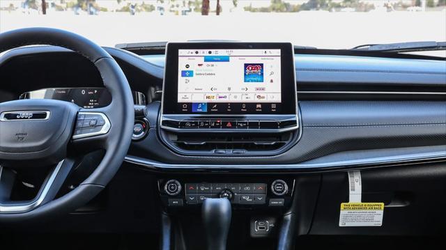 new 2025 Jeep Compass car, priced at $29,881