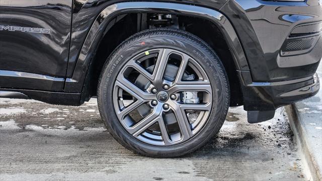 new 2025 Jeep Compass car, priced at $29,881