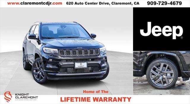 new 2025 Jeep Compass car, priced at $30,430