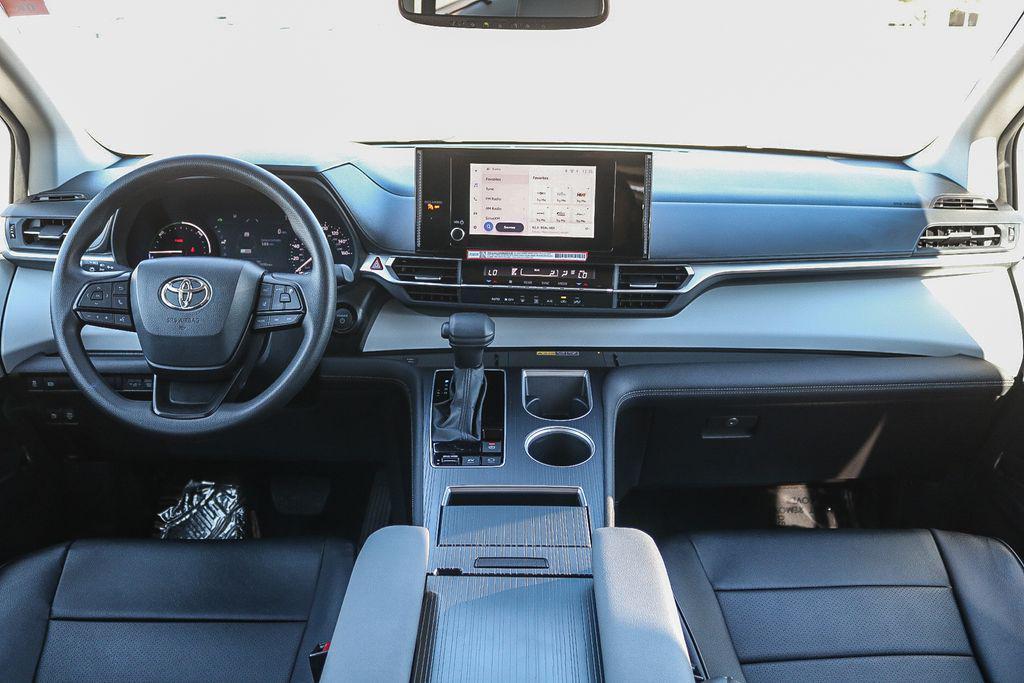 used 2025 Toyota Sienna car, priced at $40,995
