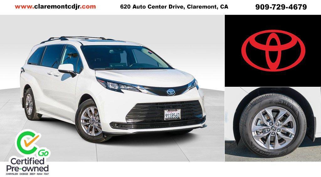 used 2025 Toyota Sienna car, priced at $40,995