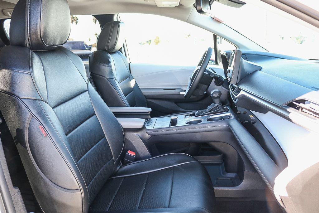 used 2025 Toyota Sienna car, priced at $40,995