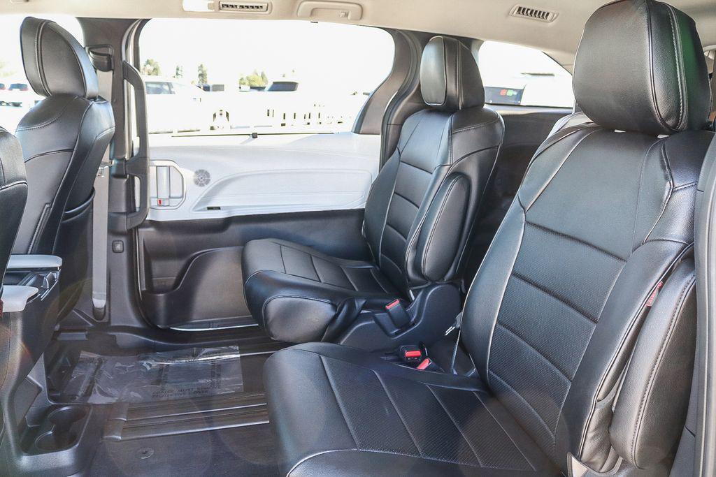 used 2025 Toyota Sienna car, priced at $40,995