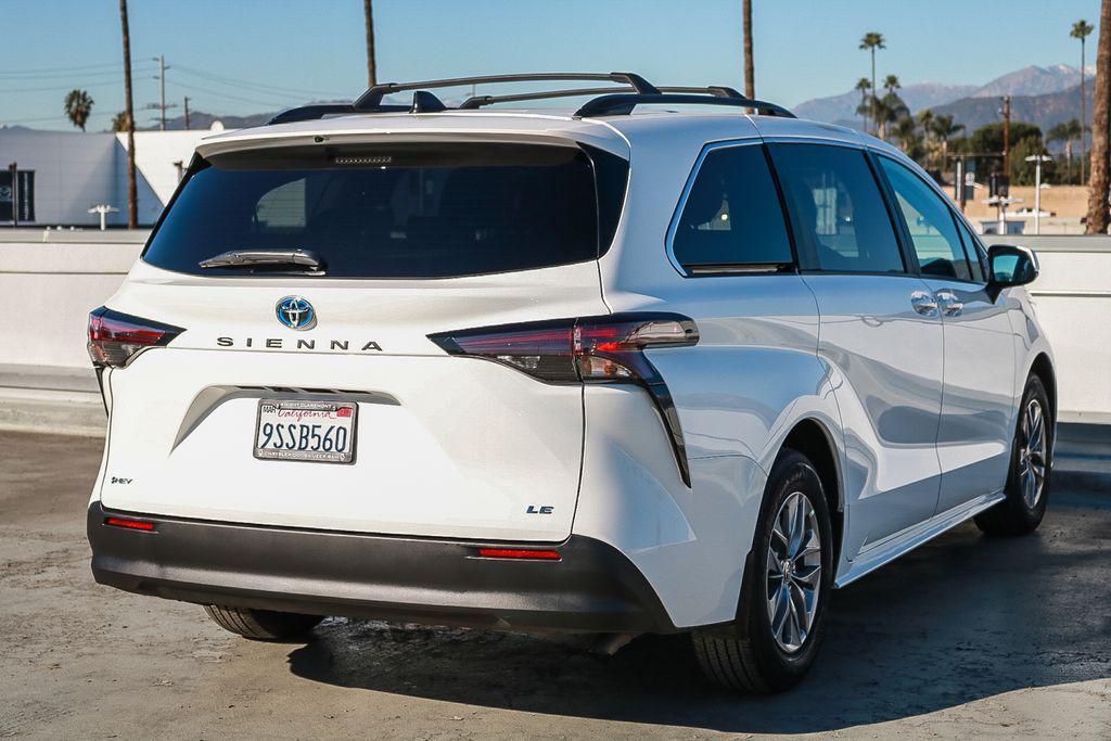 used 2025 Toyota Sienna car, priced at $40,995