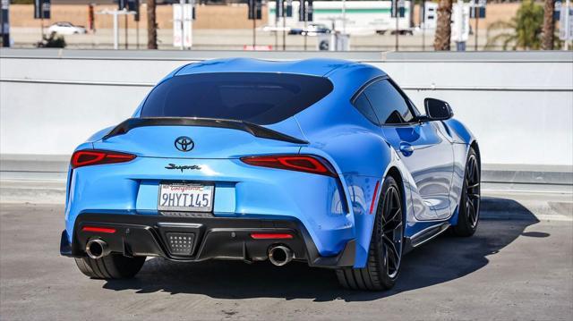 used 2021 Toyota Supra car, priced at $55,995