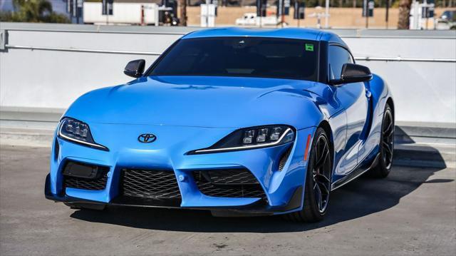 used 2021 Toyota Supra car, priced at $55,995