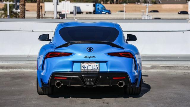 used 2021 Toyota Supra car, priced at $55,995