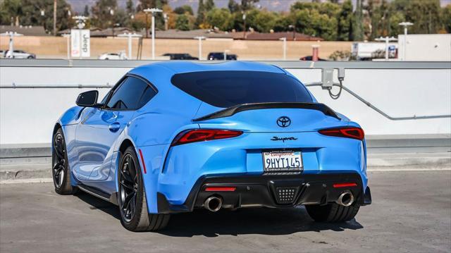 used 2021 Toyota Supra car, priced at $55,995