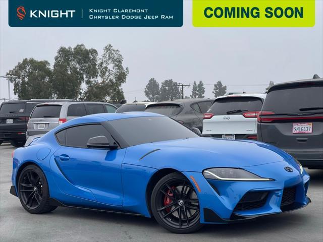 used 2021 Toyota Supra car, priced at $54,995