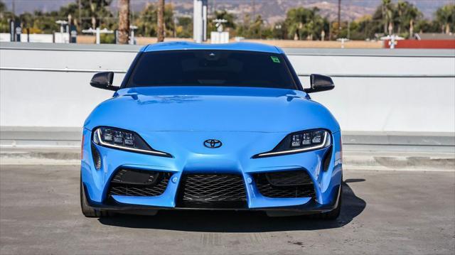 used 2021 Toyota Supra car, priced at $55,995