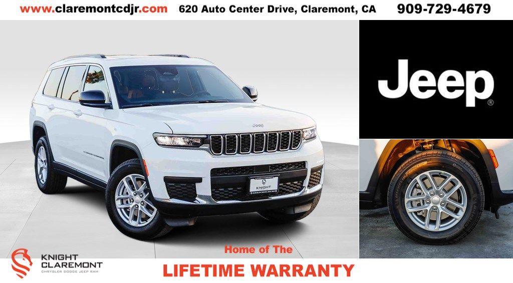 new 2025 Jeep Grand Cherokee L car, priced at $36,654