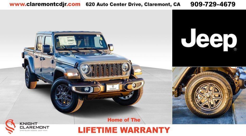 new 2025 Jeep Gladiator car, priced at $37,273