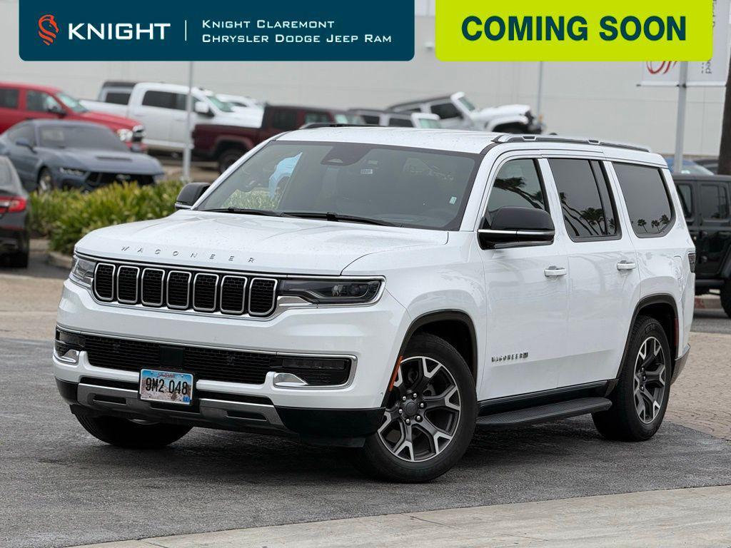 used 2024 Jeep Wagoneer car, priced at $52,495